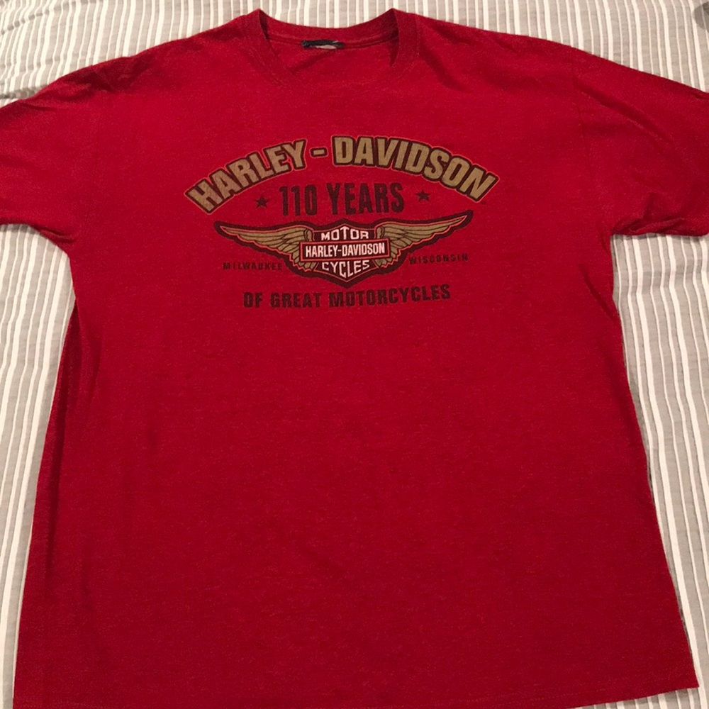Harley Davidson museum T shirt